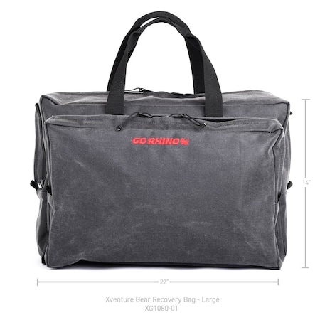 Go Rhino Briefcase Style 13 Length x 14 Width x 22 Height With 7 Interior Pockets and 2 Large Exterior Z XG1080-01